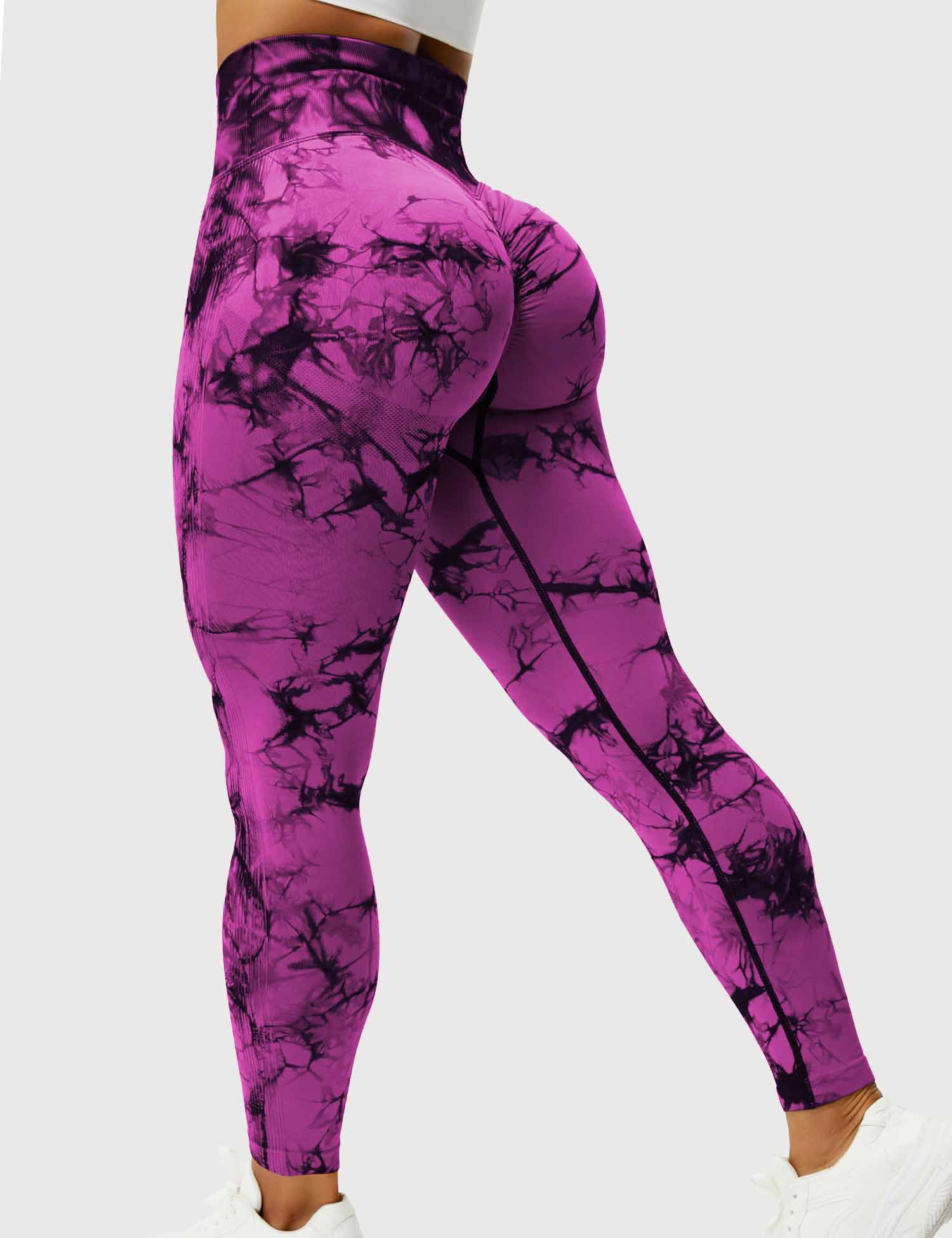 Yeoreo Leggings Professional Tie Dye