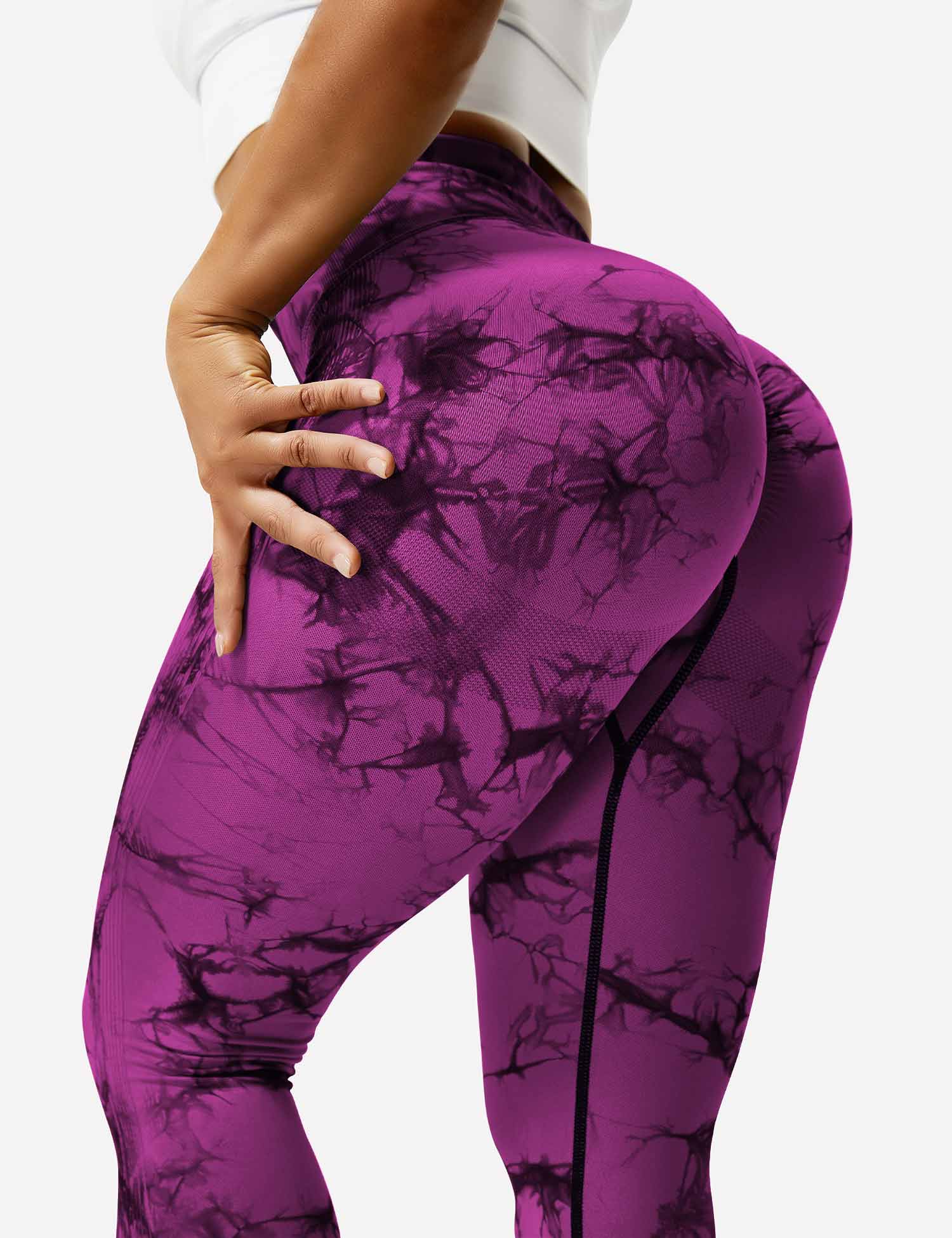 Yeoreo Leggings Professional Tie Dye