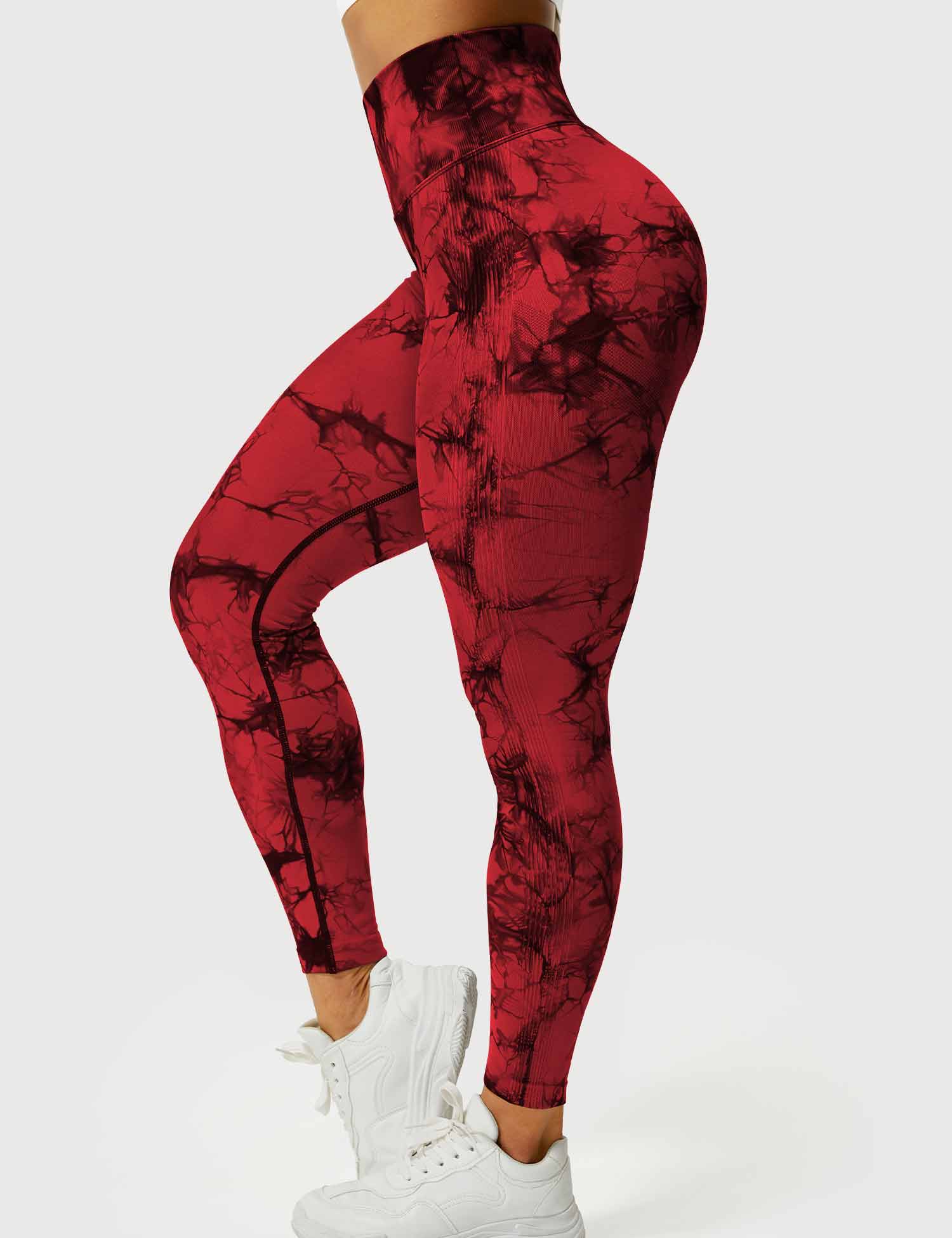 Yeoreo Leggings Professional Tie Dye