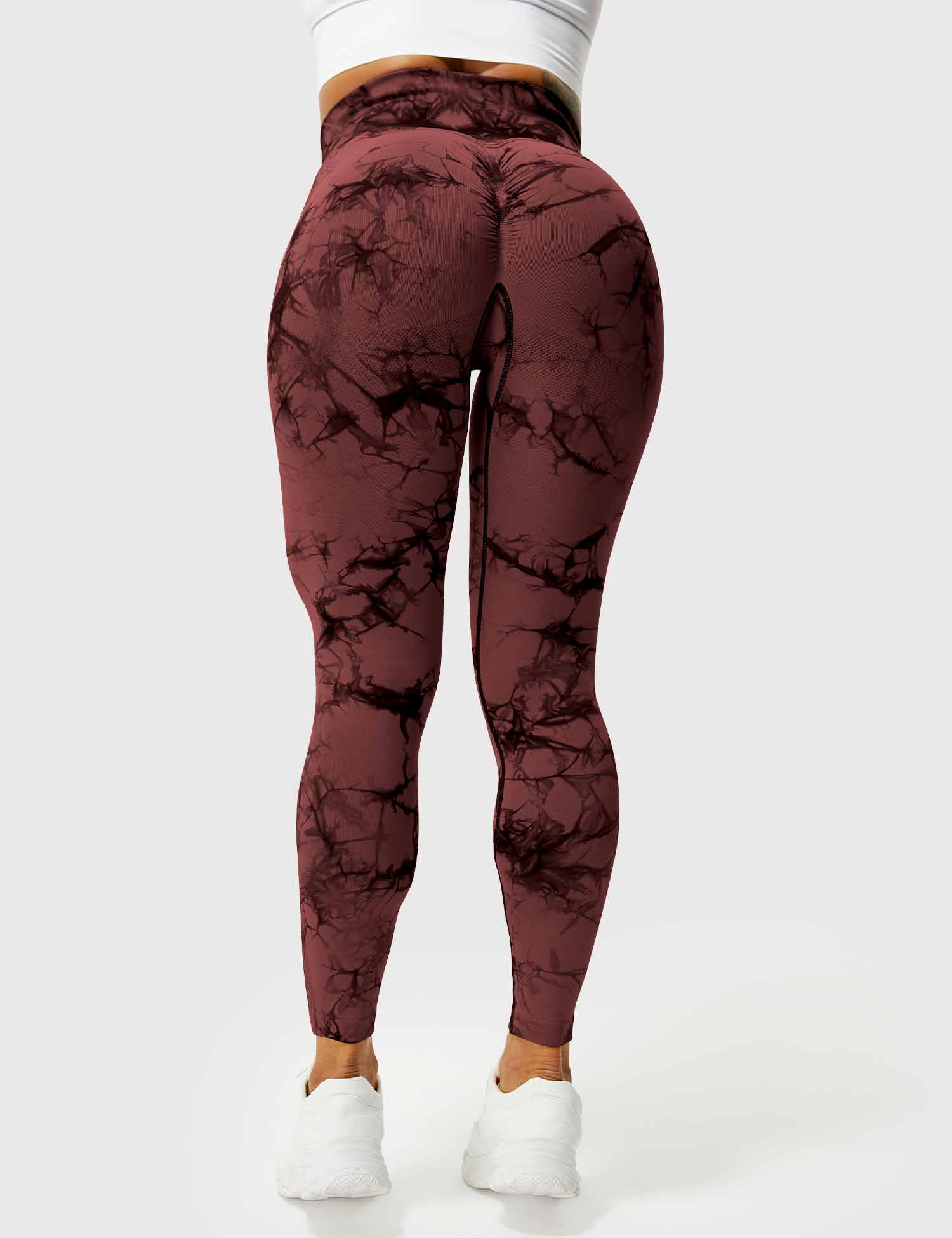 Yeoreo Leggings Professional Tie Dye