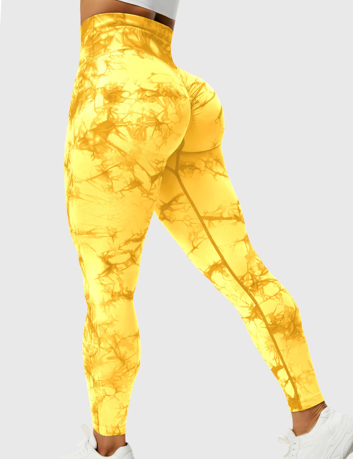 Yeoreo Leggings Professional Tie Dye