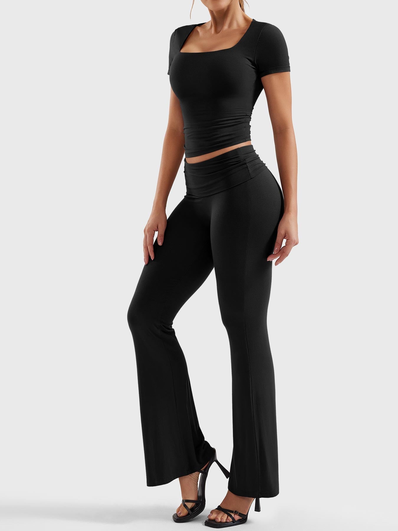 Yeoreo Erna Flare Legging Lounge Sets