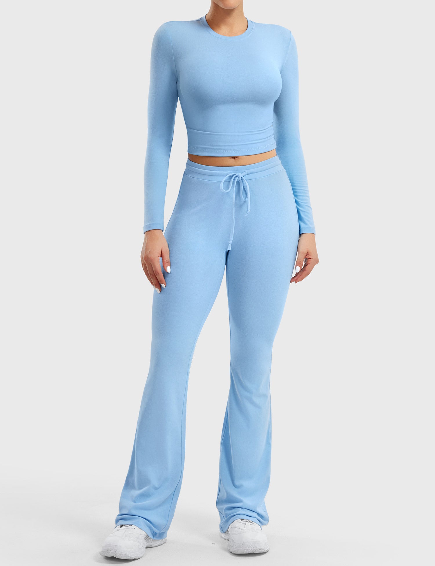 Yeoreo Ava Comfort Long Sleeve Pants Sets