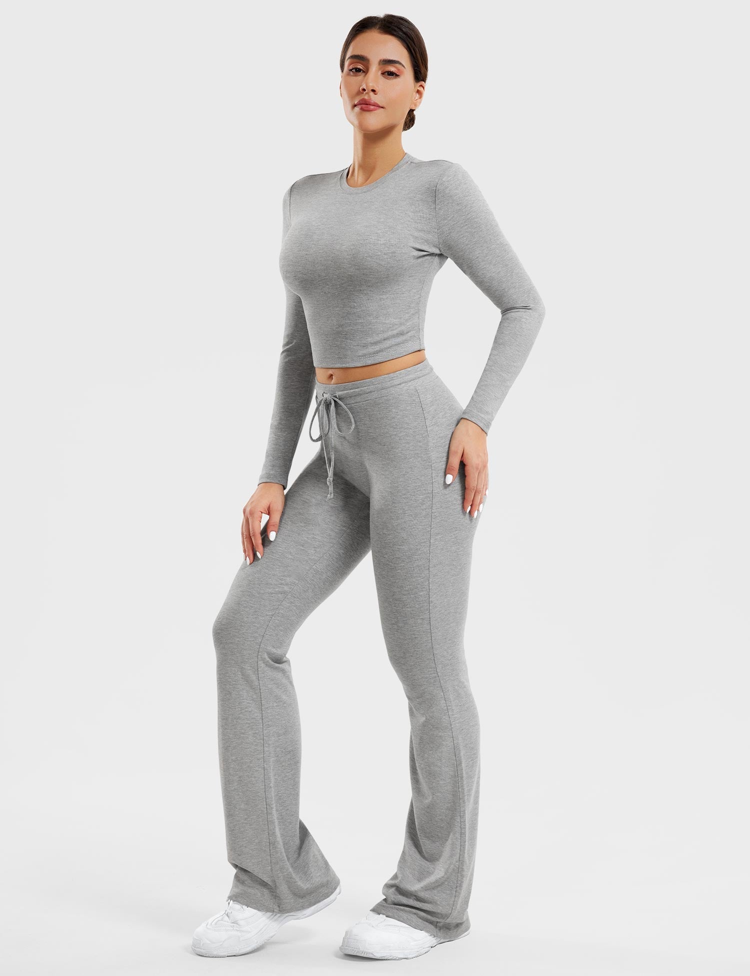 Yeoreo Ava Comfort Long Sleeve Pants Sets