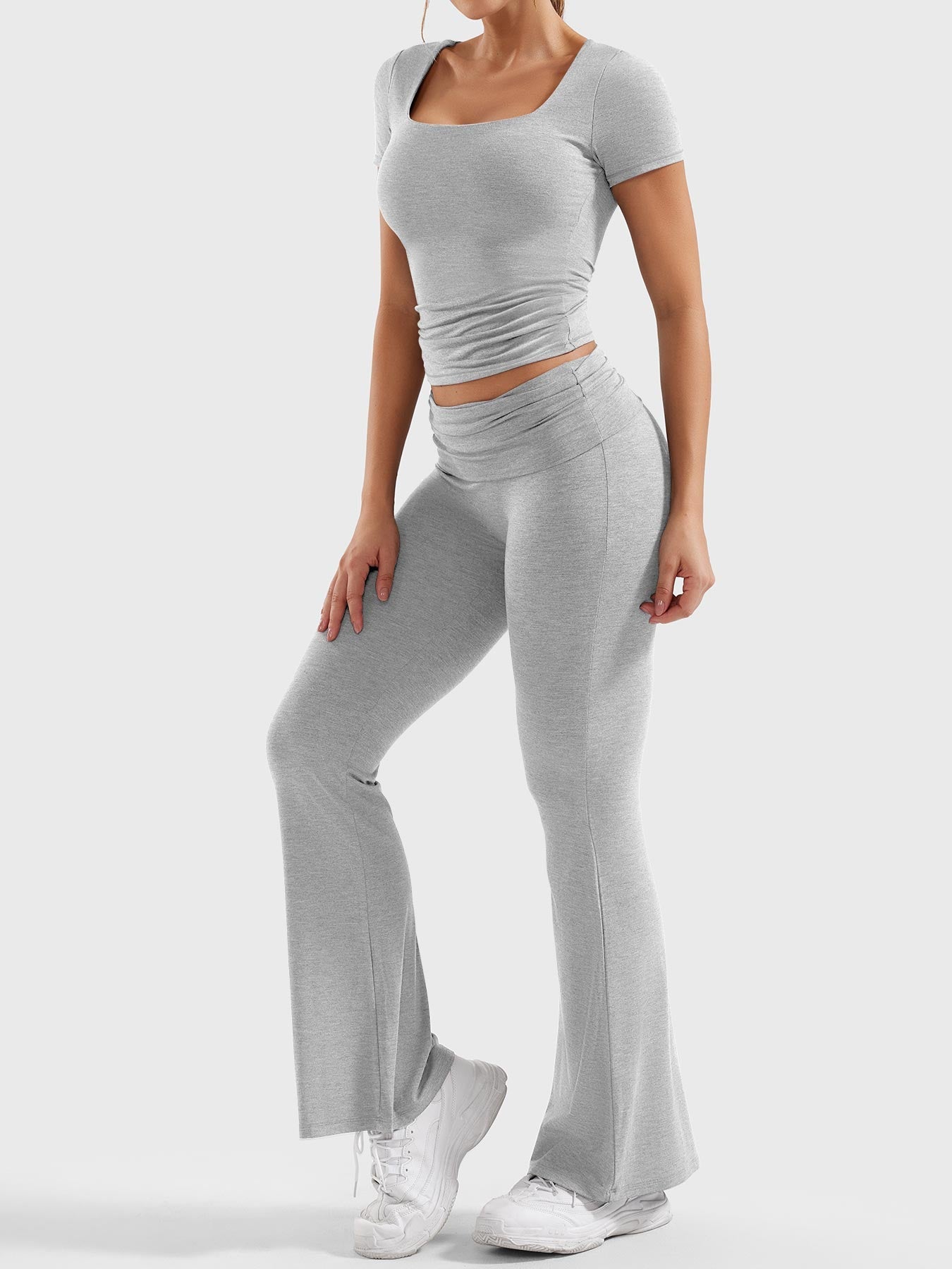 Yeoreo Erna Flare Legging Lounge Sets