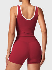 red