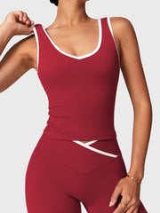 red