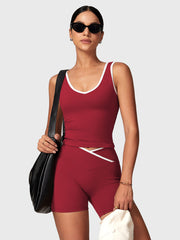 red