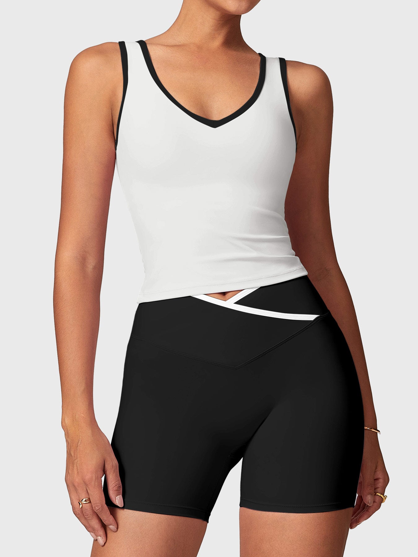 White & Black