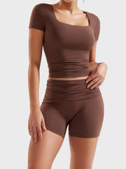 brown