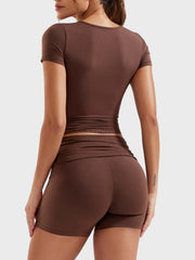 brown
