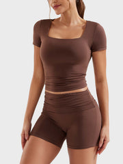 brown