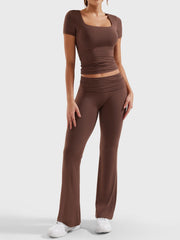 brown