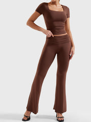 brown