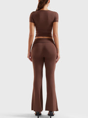 brown