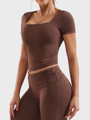 brown