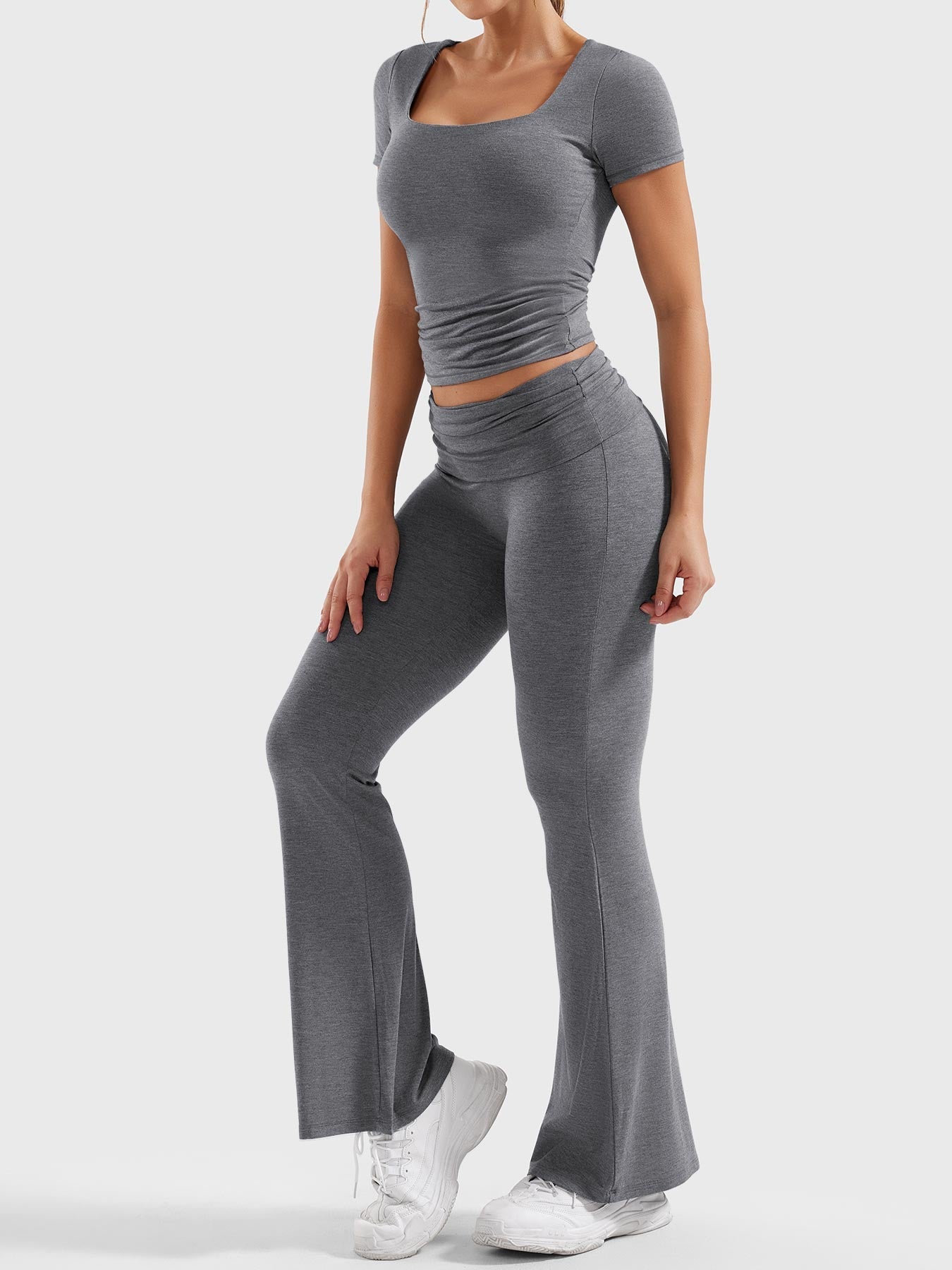 Yeoreo Erna Flare Legging Lounge Sets