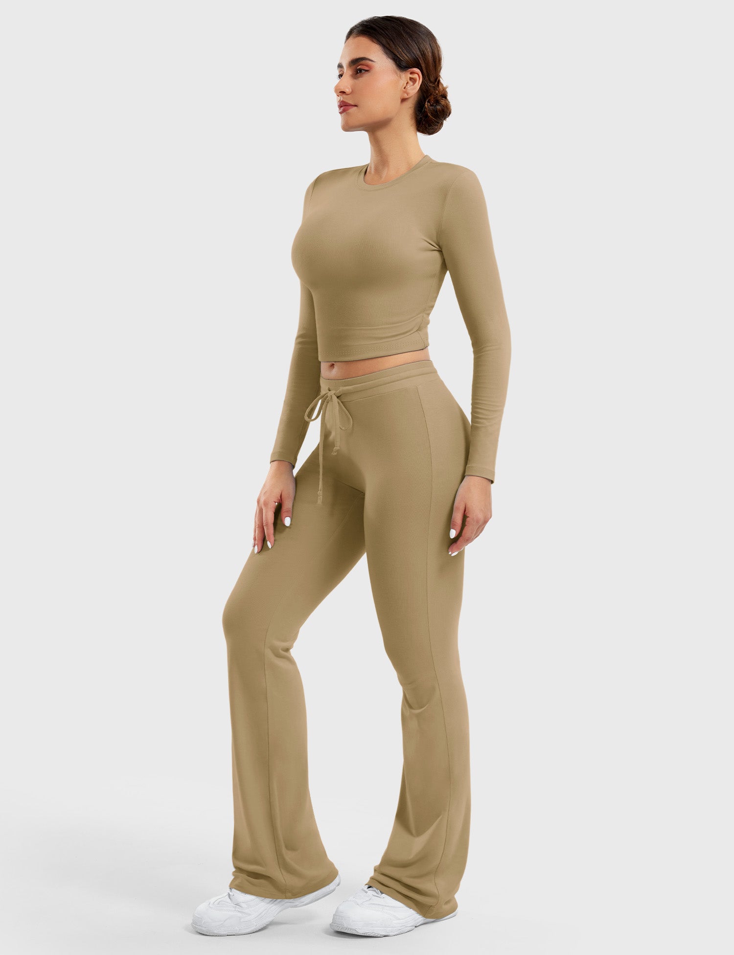 Yeoreo Ava Comfort Long Sleeve Pants Sets