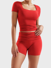 red