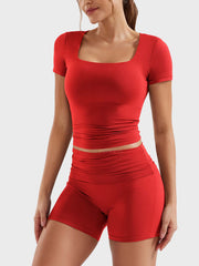 red
