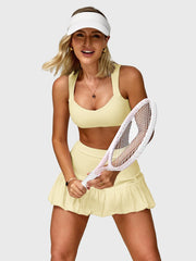 Yeoreo Falda de Tenis Plisada Cloris