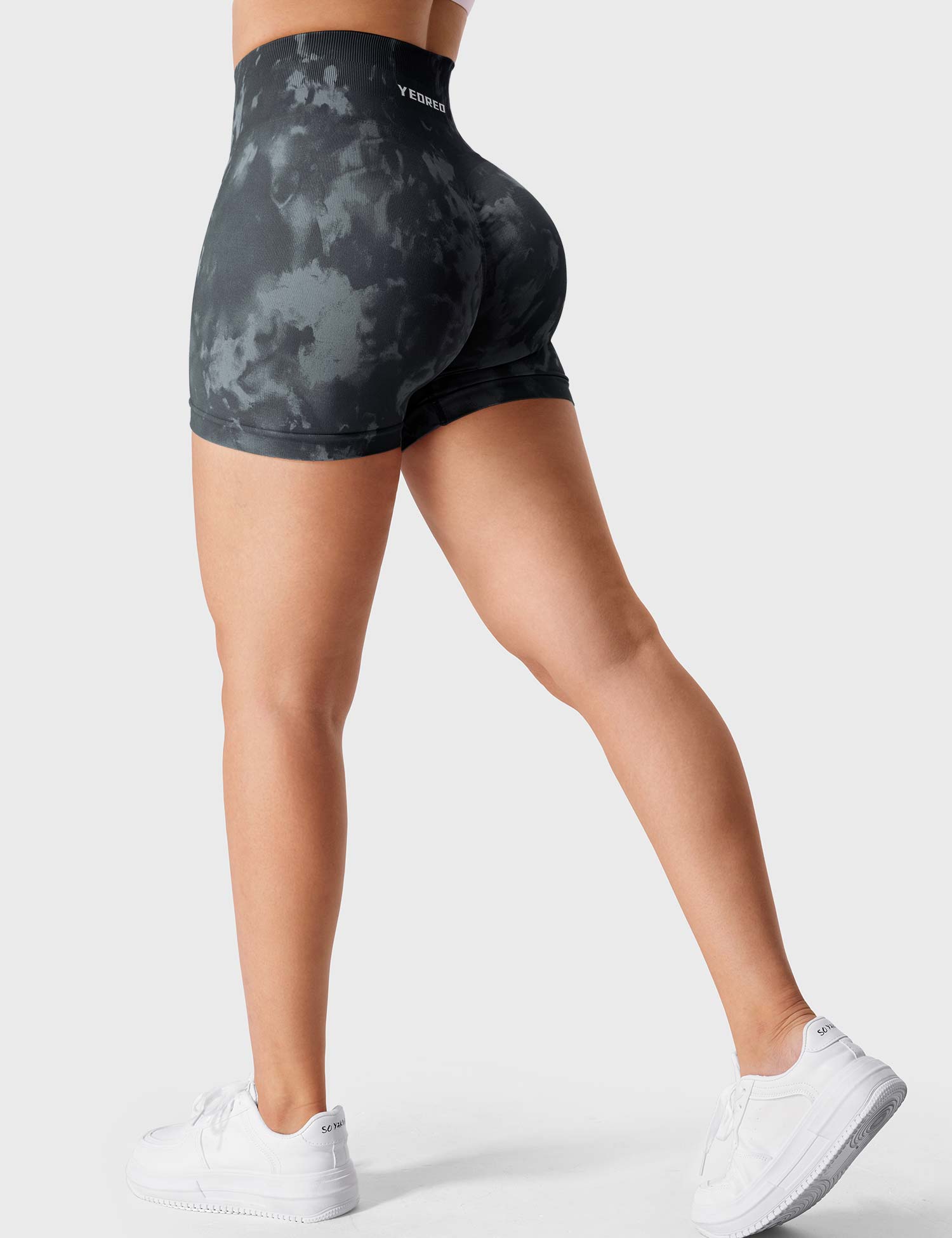 Yeoreo Leggings Shorts Jada Estampado Sin Costuras