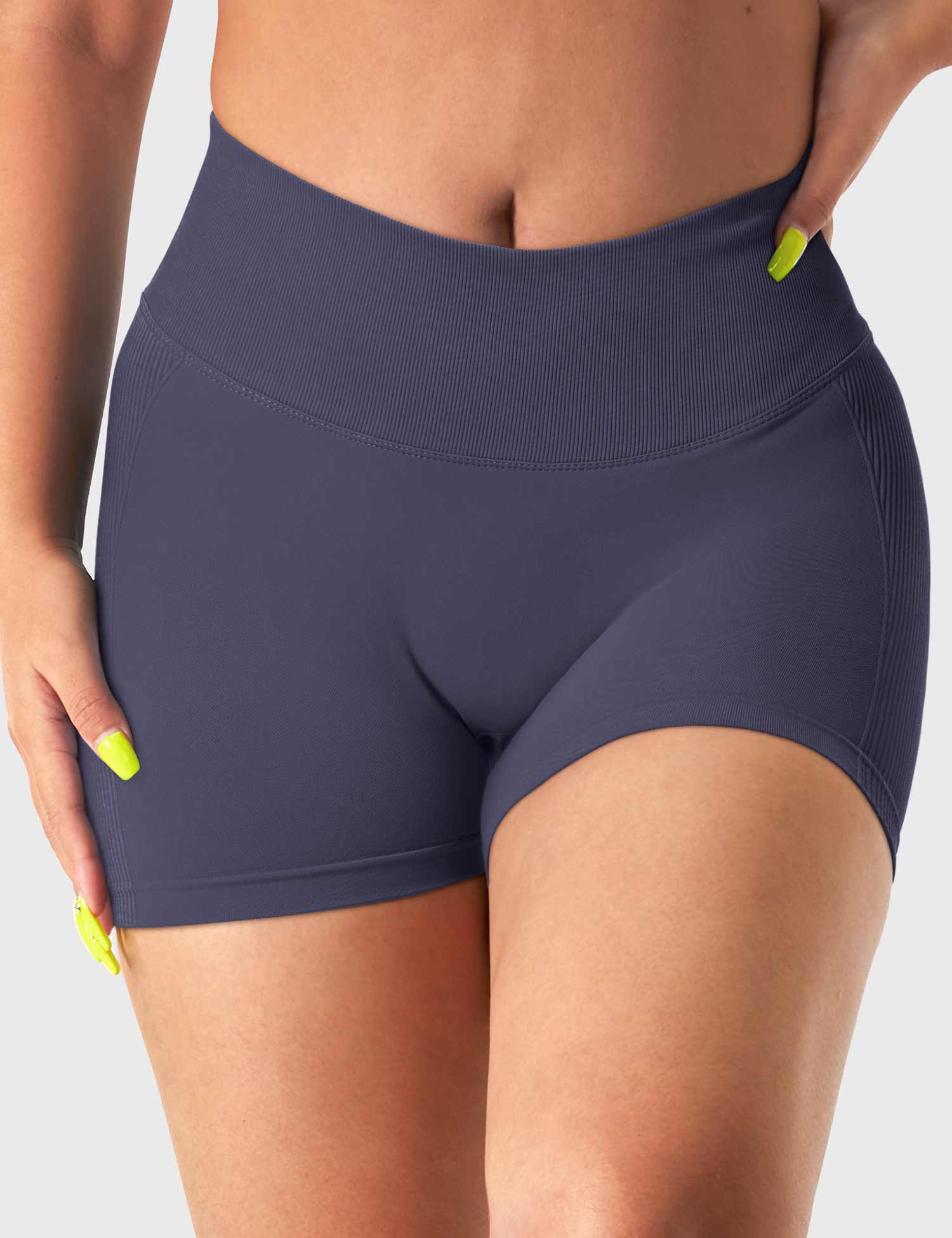 Yeoreo Pantalones Cortos Profesionales Sólidos de 3.6"