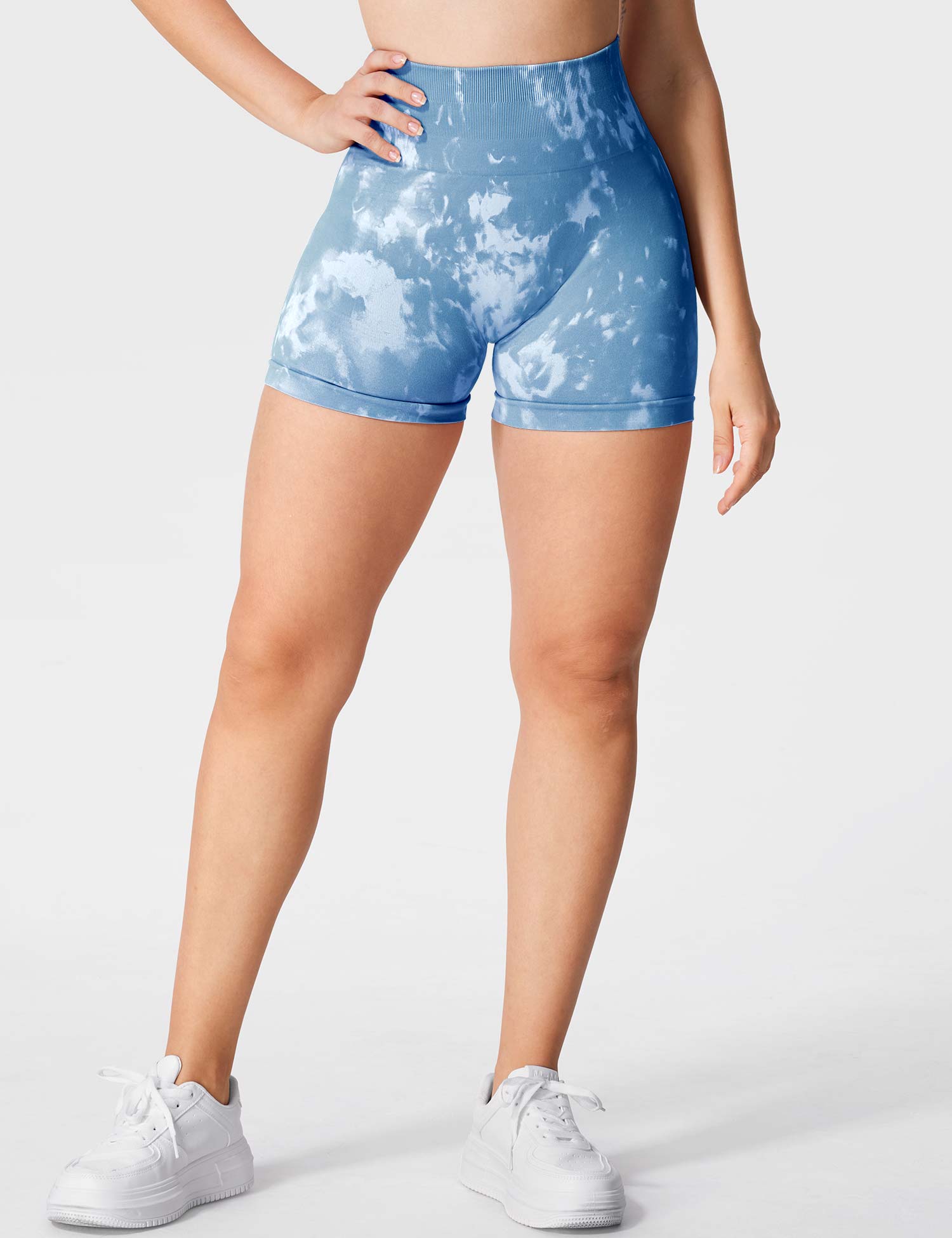 Yeoreo Leggings Shorts Jada Estampado Sin Costuras