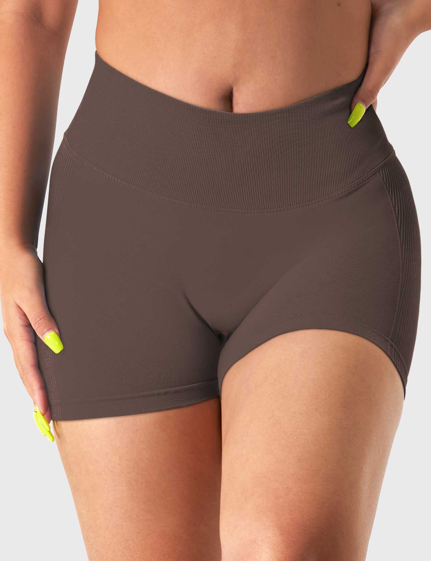 Yeoreo Pantalones Cortos Profesionales Sólidos de 3.6"