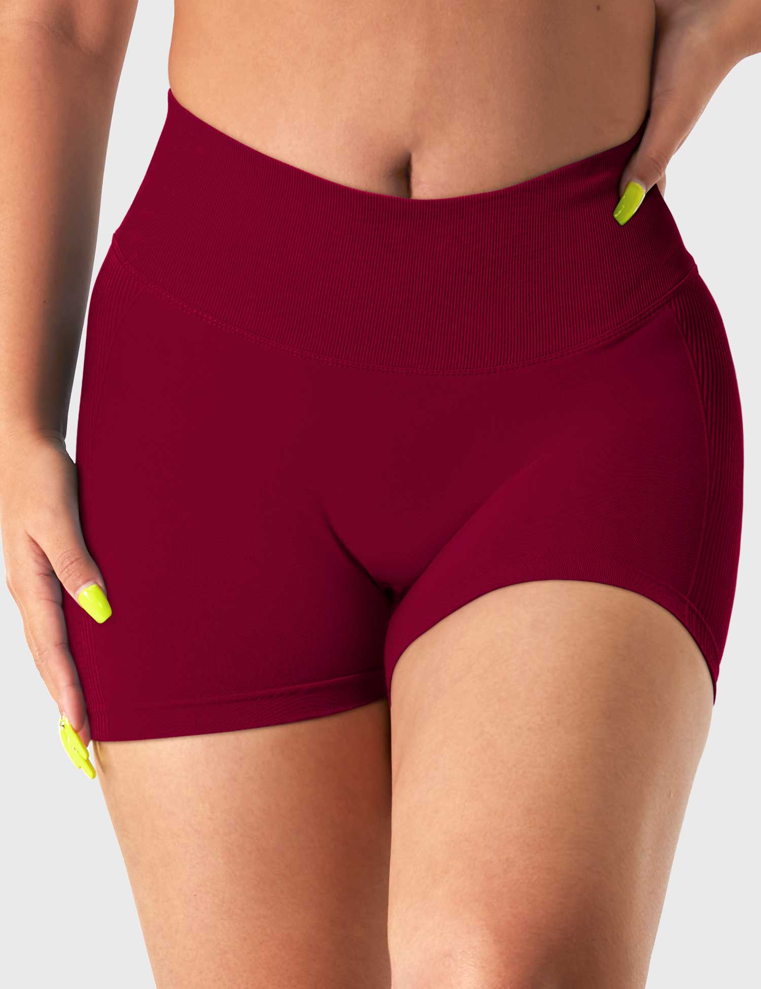 Yeoreo Pantalones Cortos Profesionales Sólidos de 3.6"