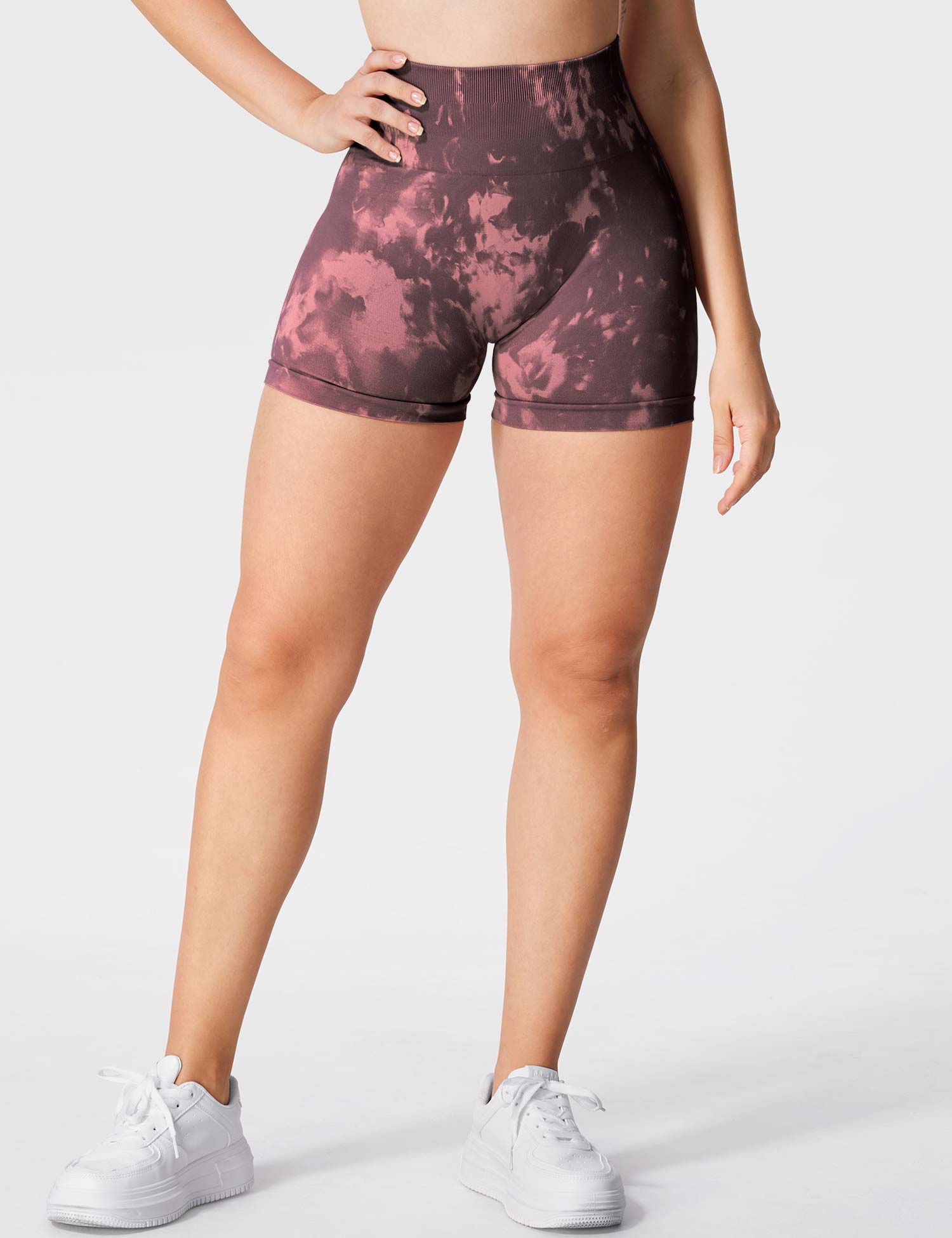 Yeoreo Leggings Shorts Jada Estampado Sin Costuras