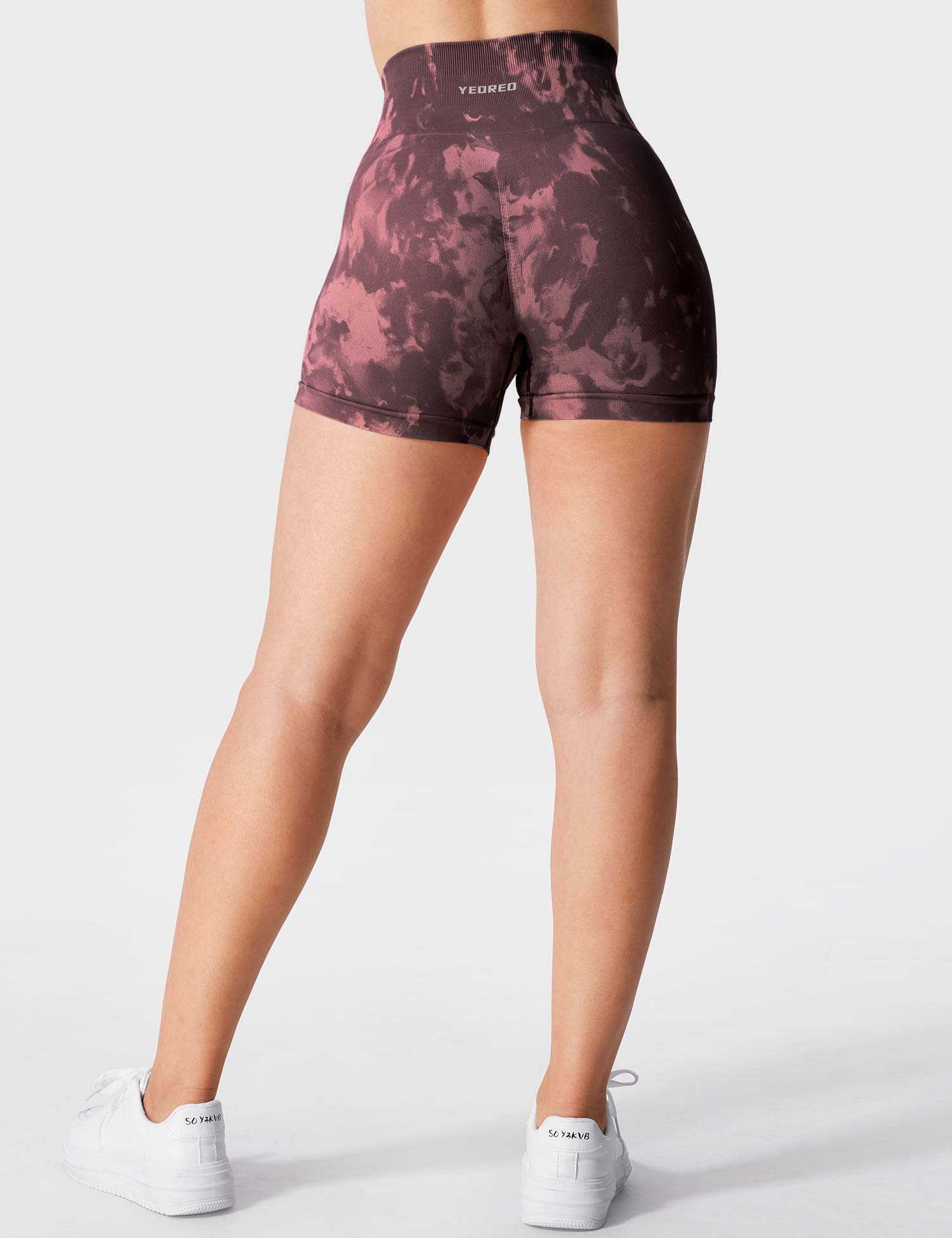 Yeoreo Leggings Shorts Jada Estampado Sin Costuras