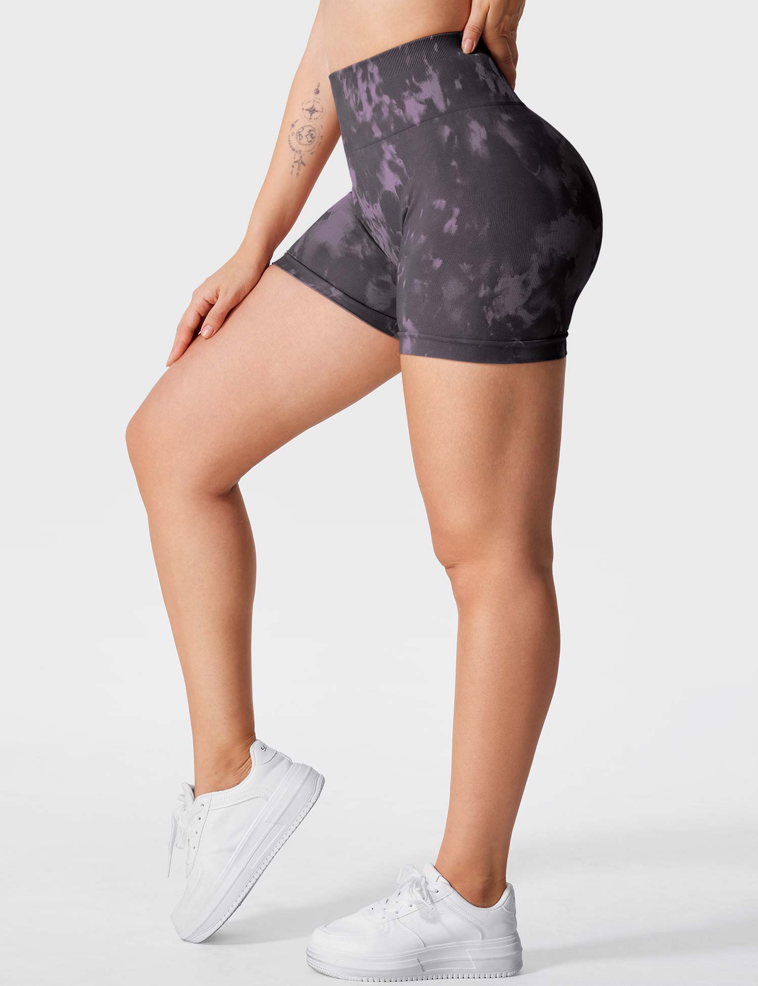 Yeoreo Leggings Shorts Jada Estampado Sin Costuras