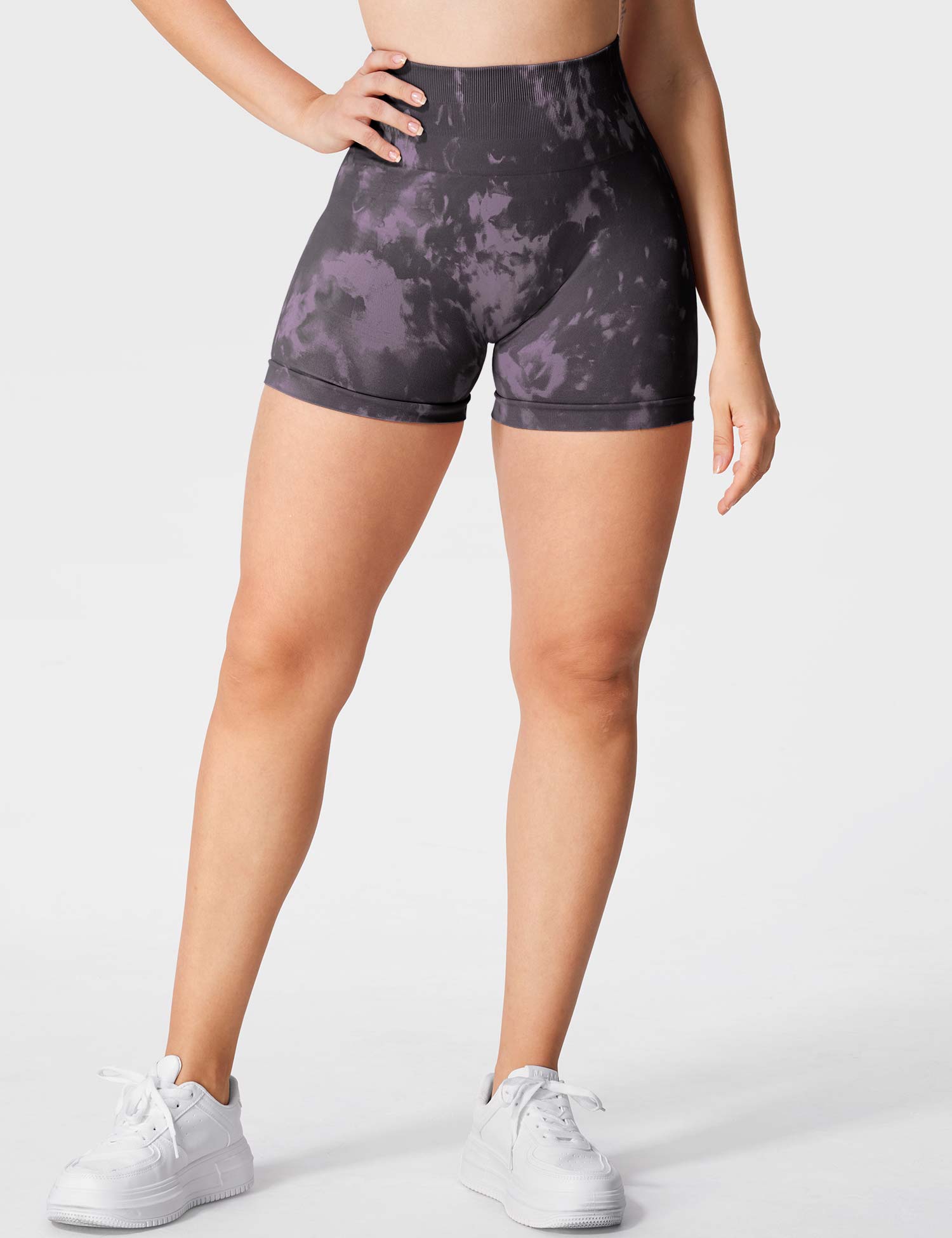 Yeoreo Leggings Shorts Jada Estampado Sin Costuras