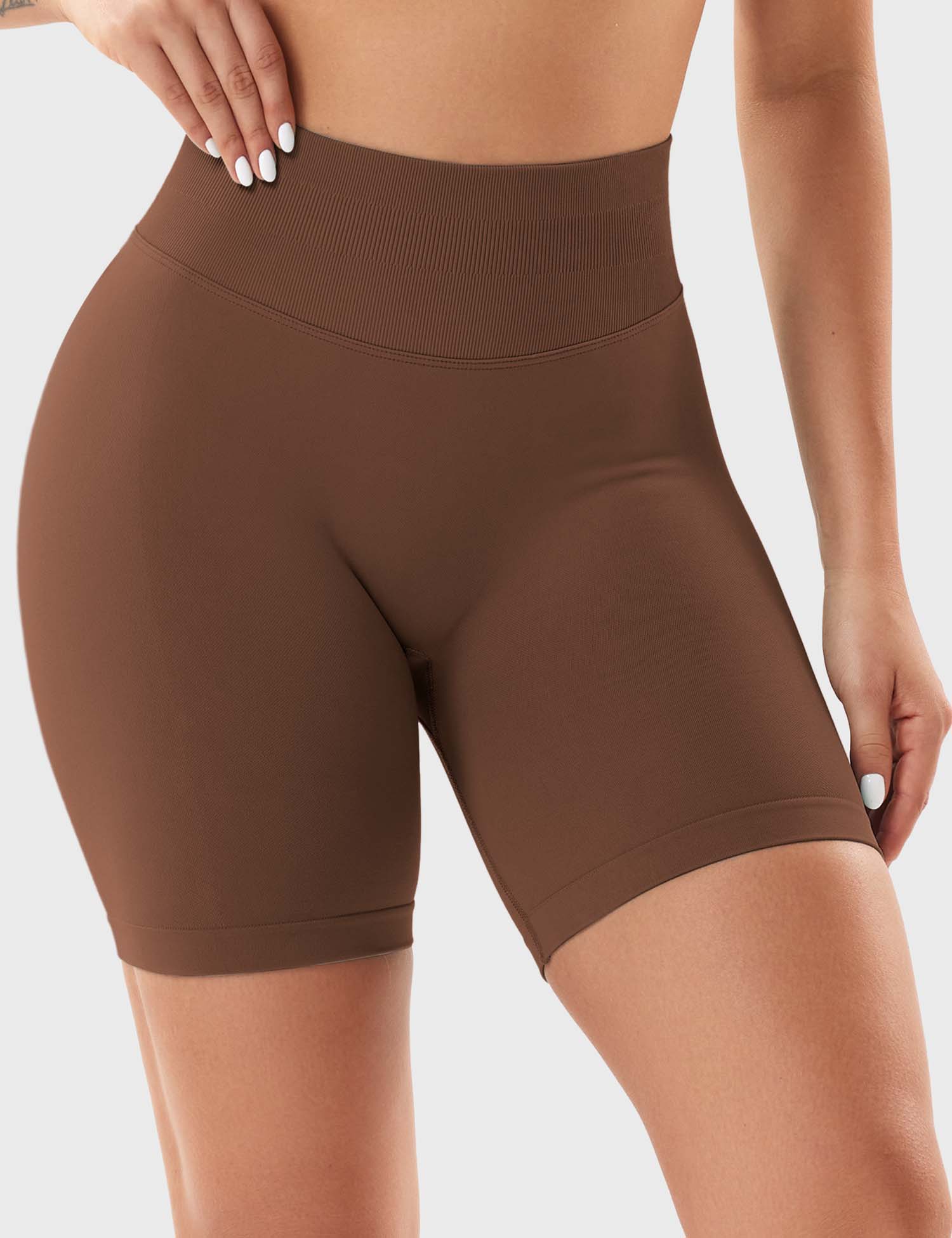 Yeoreo Eileen Pantalones Cortos de Impacto de 6"