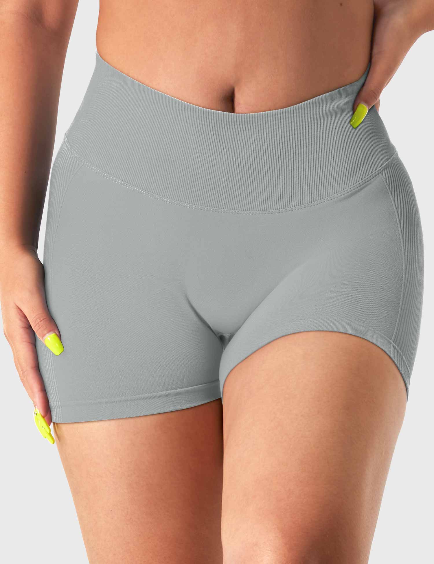 Yeoreo Pantalones Cortos Profesionales Sólidos de 3.6"