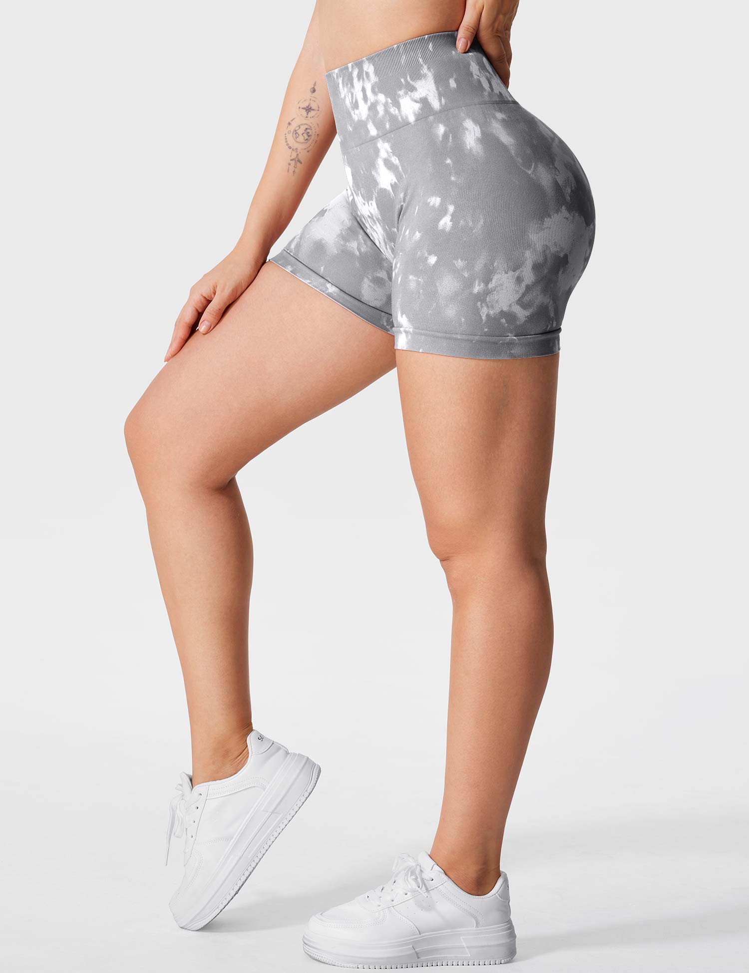 Yeoreo Leggings Shorts Jada Estampado Sin Costuras