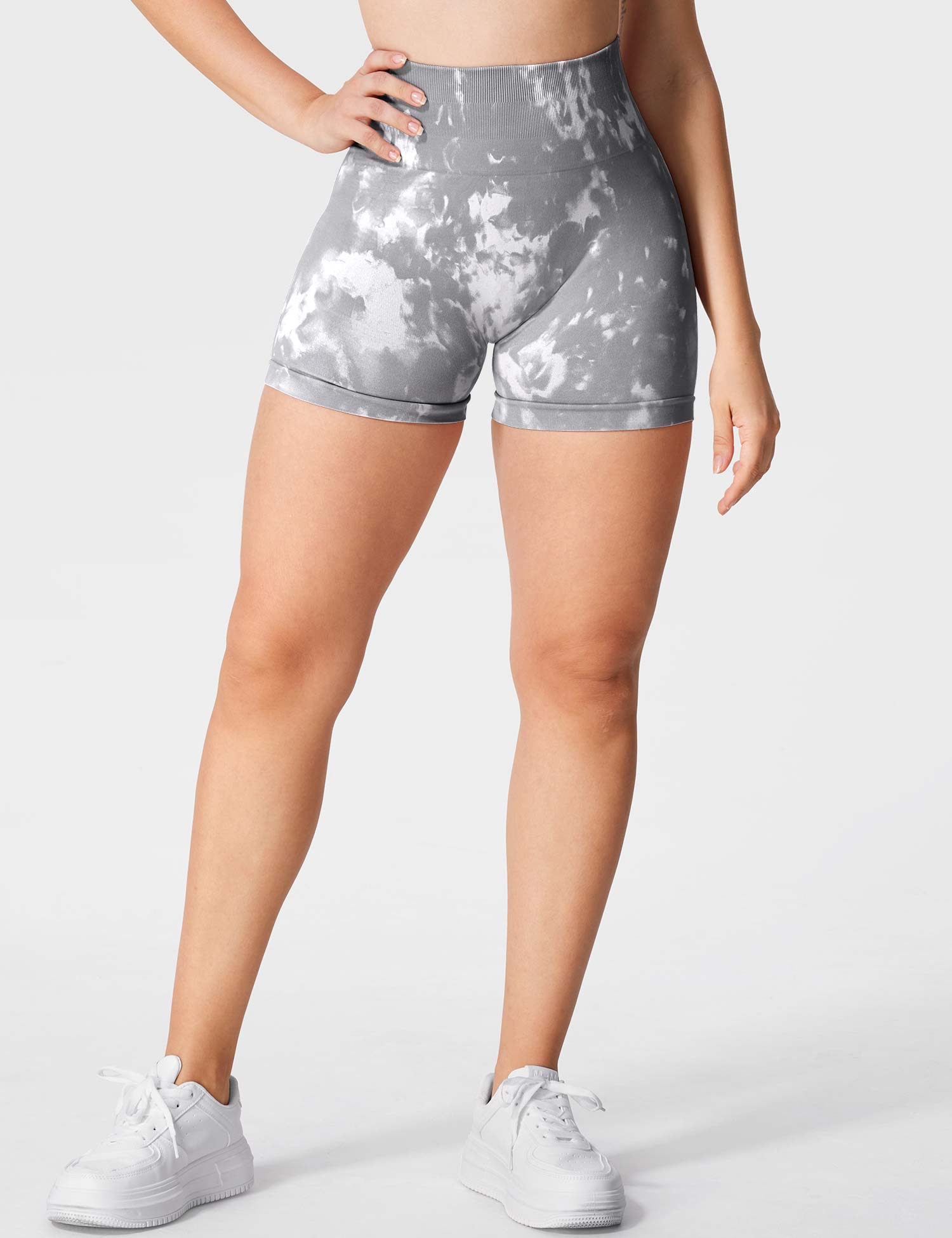 Yeoreo Leggings Shorts Jada Estampado Sin Costuras