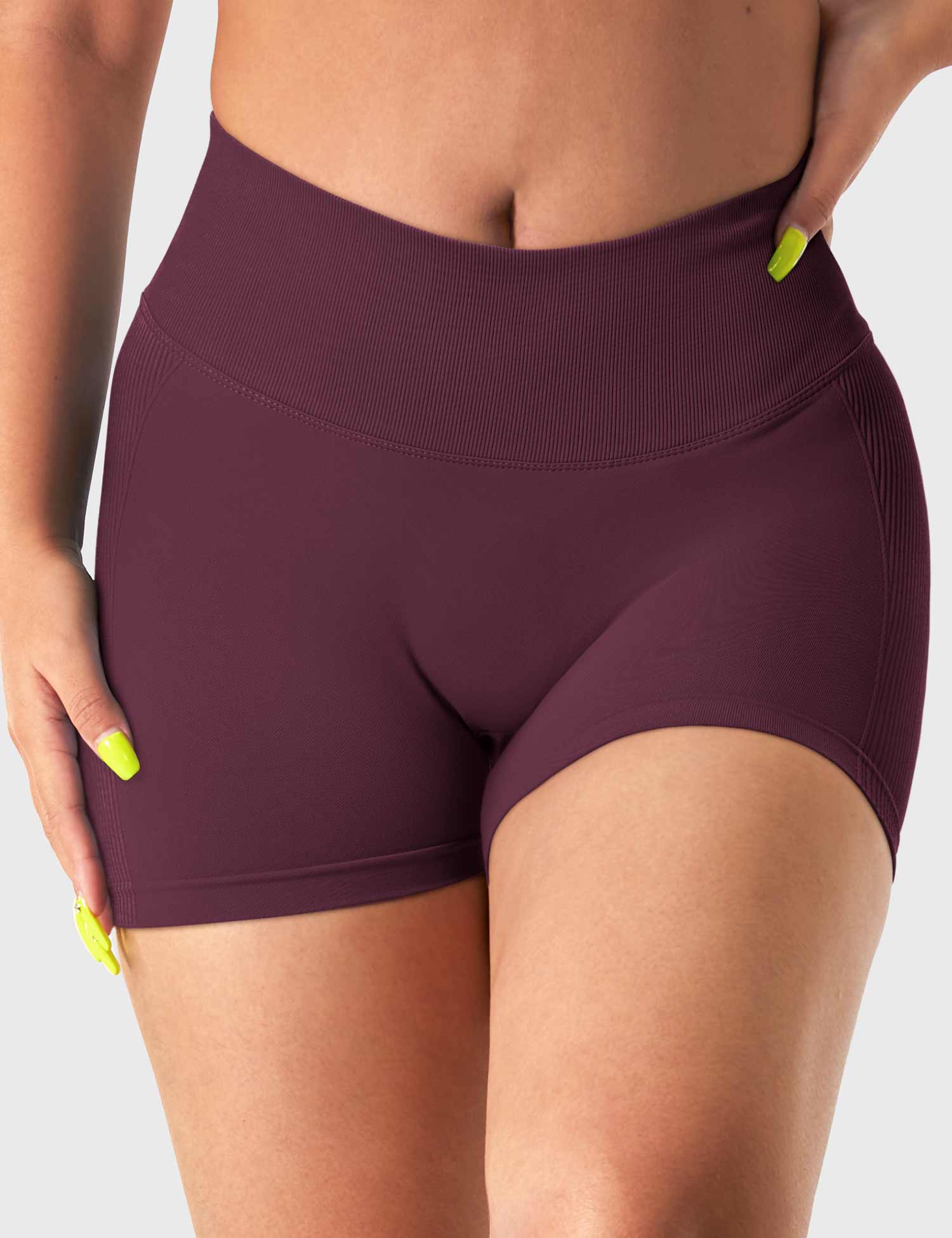 Yeoreo Pantalones Cortos Profesionales Sólidos de 3.6"