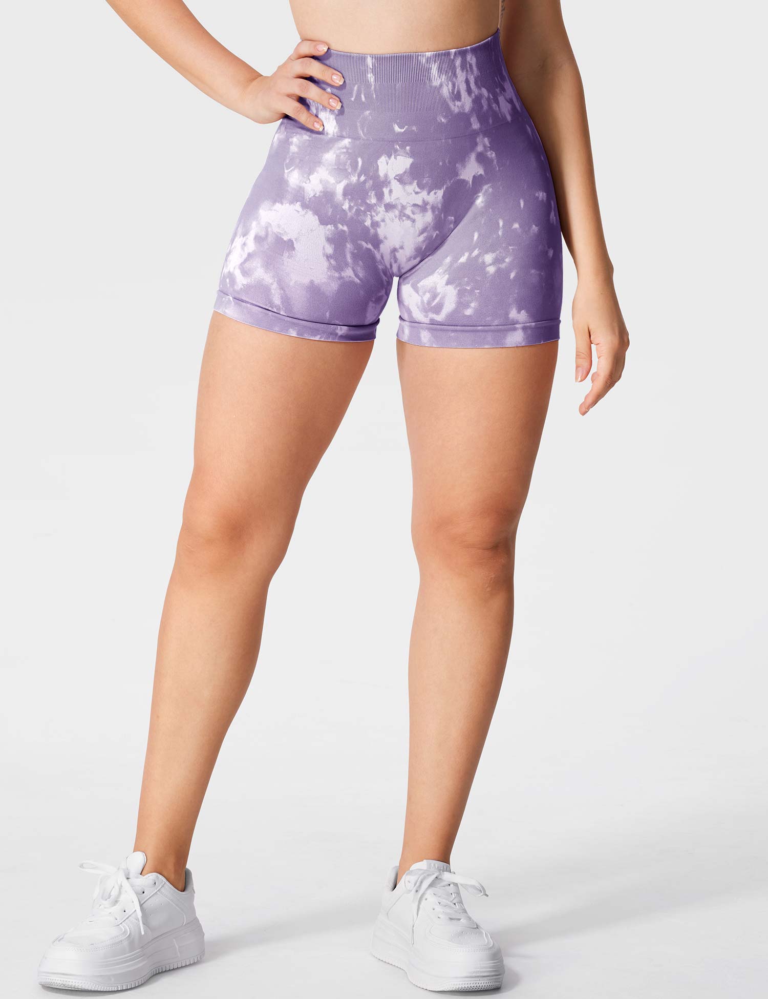 Yeoreo Leggings Shorts Jada Estampado Sin Costuras