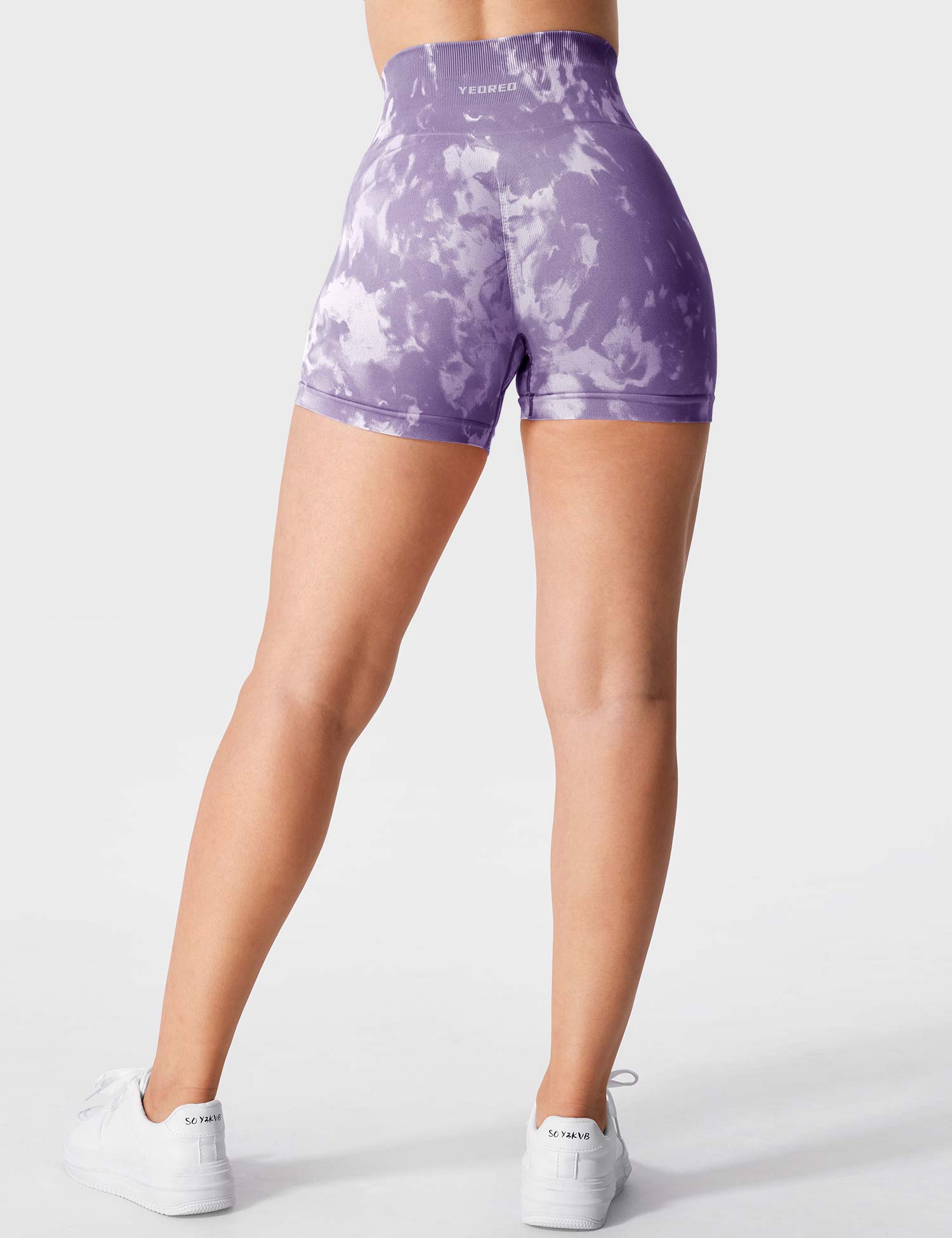 Yeoreo Leggings Shorts Jada Estampado Sin Costuras