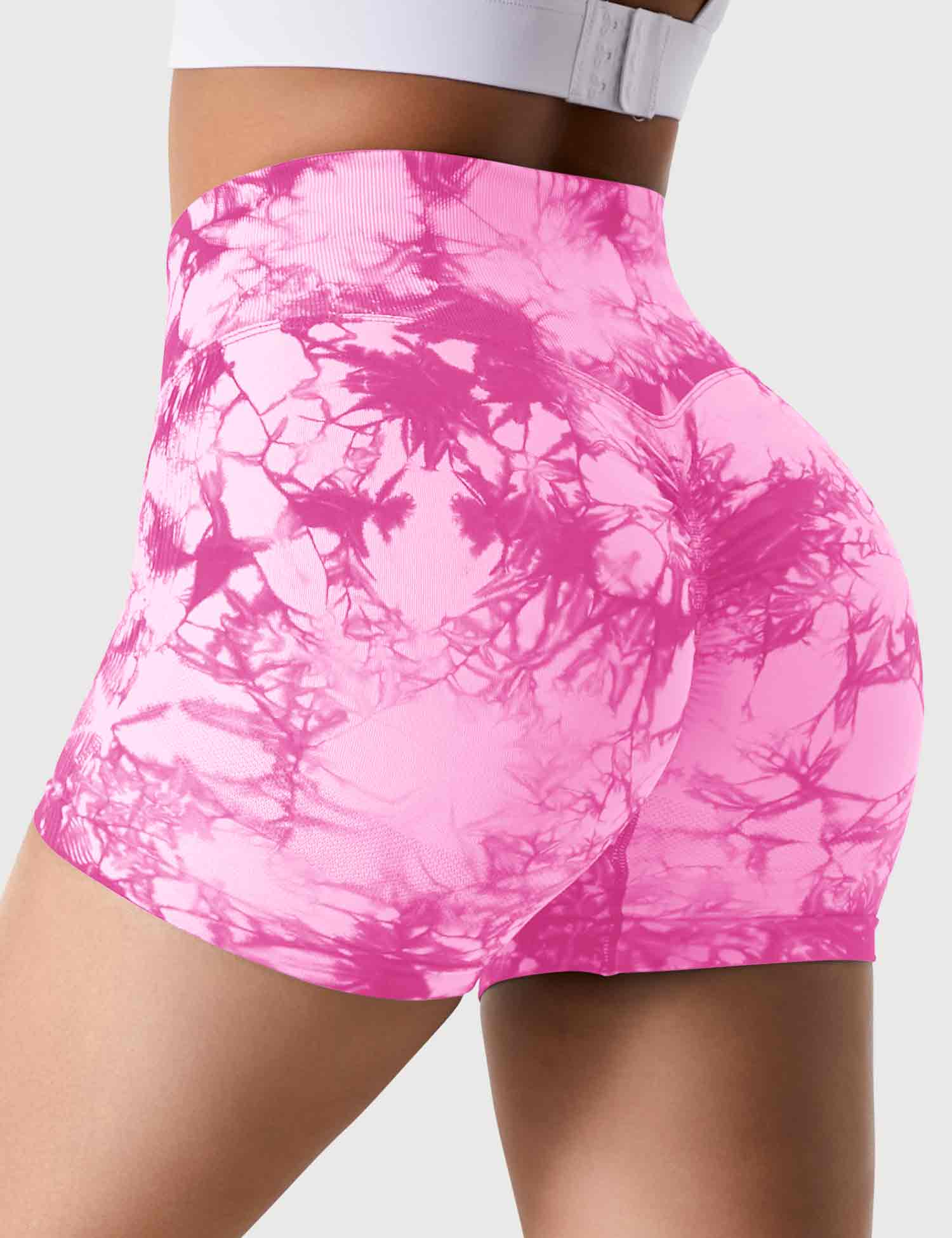 Yeoreo 3.6" Pantalones Cortos Profesionales de Tie-Dye