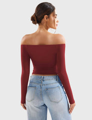 Yeoreo Sariah Suave Cuello Top