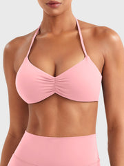 Yeoreo Sujetador Deportivo Halter Amiey