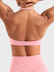 Yeoreo Sujetador Deportivo Halter Amiey