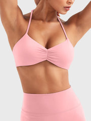 Yeoreo Sujetador Deportivo Halter Amiey