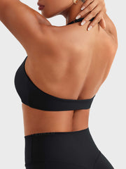 Yeoreo Sujetador Deportivo Halter Amiey