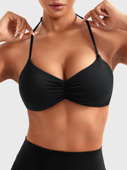 Yeoreo Sujetador Deportivo Halter Amiey