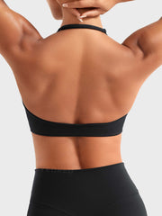 Yeoreo Sujetador Deportivo Halter Amiey