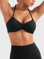 Yeoreo Sujetador Deportivo Halter Amiey